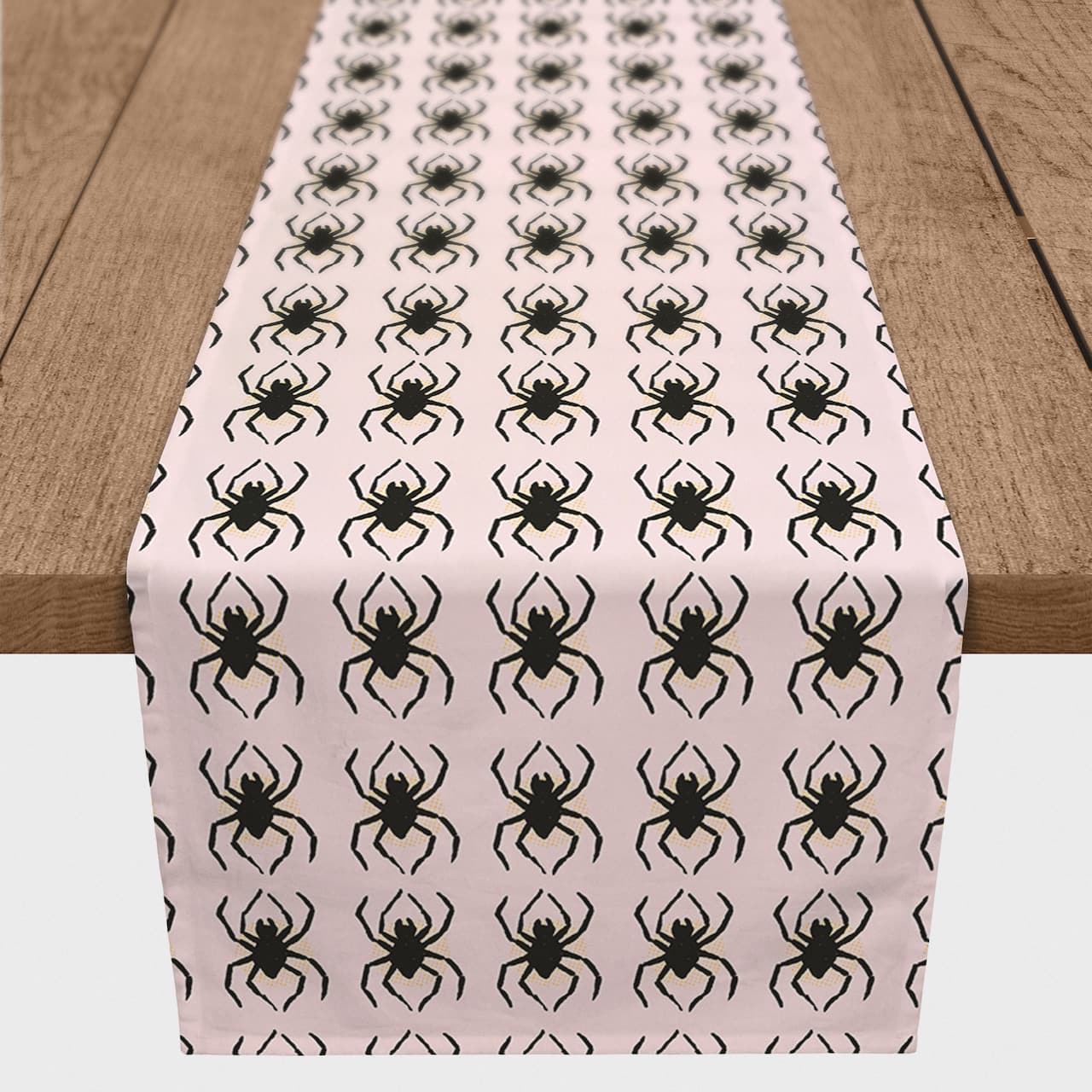 72&#x22; Pink Spider Table Runner